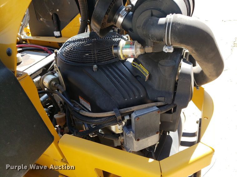 image for item DP7916 Hustler Super 104  ZTR lawn mower