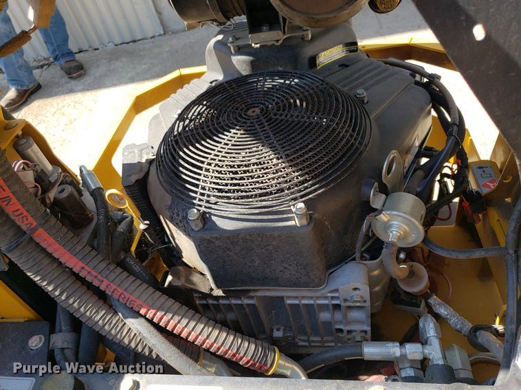 image for item DP7916 Hustler Super 104  ZTR lawn mower