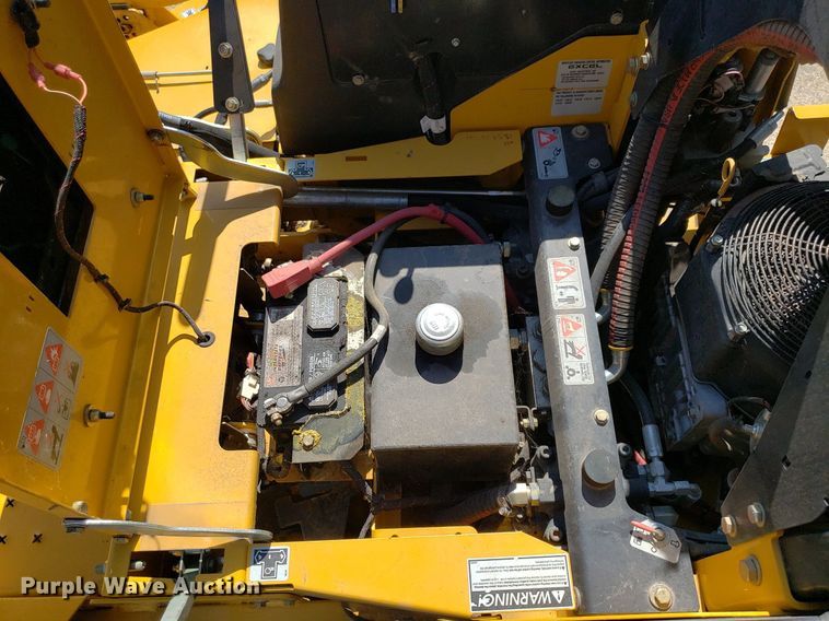 image for item DP7916 Hustler Super 104  ZTR lawn mower