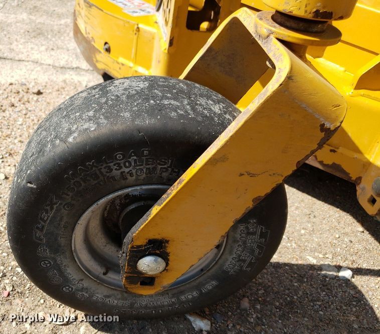 image for item DP7916 Hustler Super 104  ZTR lawn mower