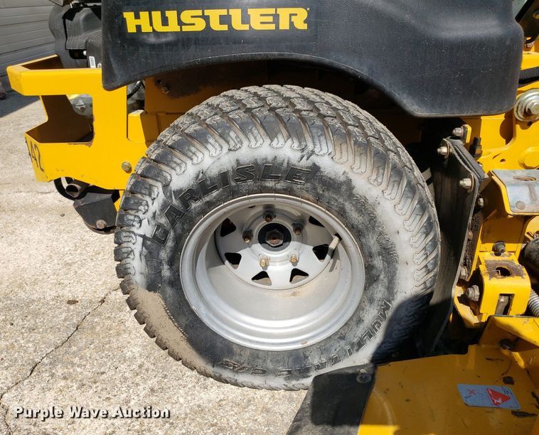 image for item DP7916 Hustler Super 104  ZTR lawn mower
