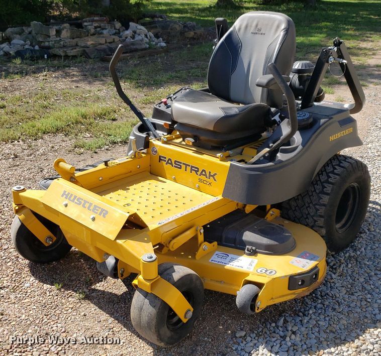 image for item DP7917 Hustler FasTrak SDX  ZTR lawn mower