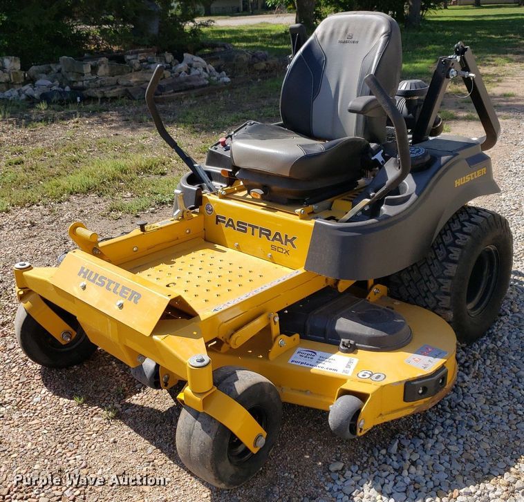 image for item DP7917 Hustler FasTrak SDX  ZTR lawn mower