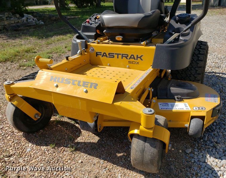 image for item DP7917 Hustler FasTrak SDX  ZTR lawn mower