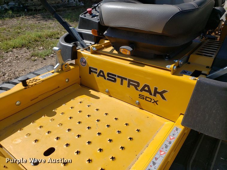 image for item DP7917 Hustler FasTrak SDX  ZTR lawn mower