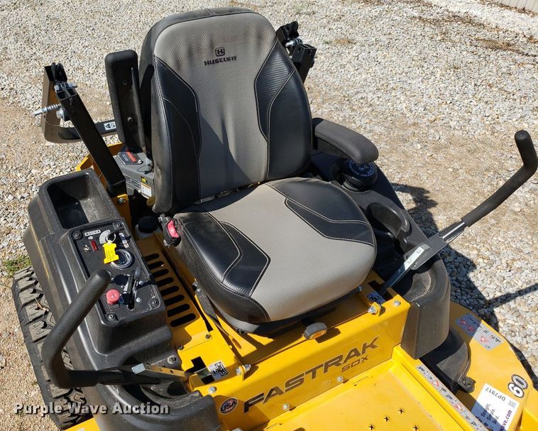 image for item DP7917 Hustler FasTrak SDX  ZTR lawn mower