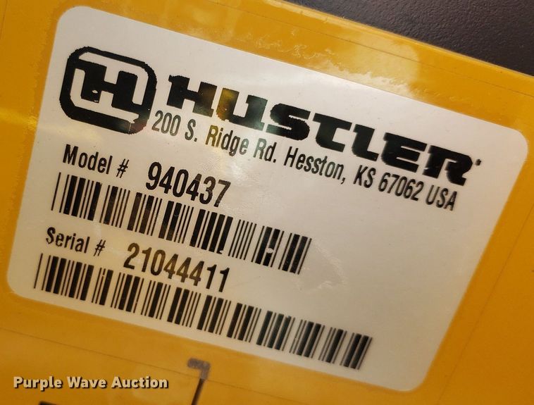 image for item DP7917 Hustler FasTrak SDX  ZTR lawn mower
