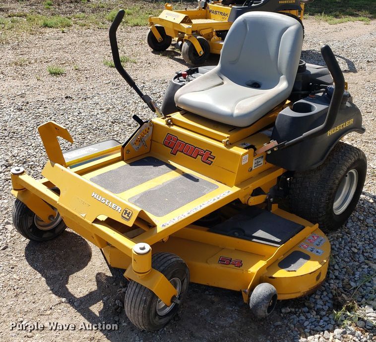 image for item DP7918 Hustler Sport  ZTR lawn mower