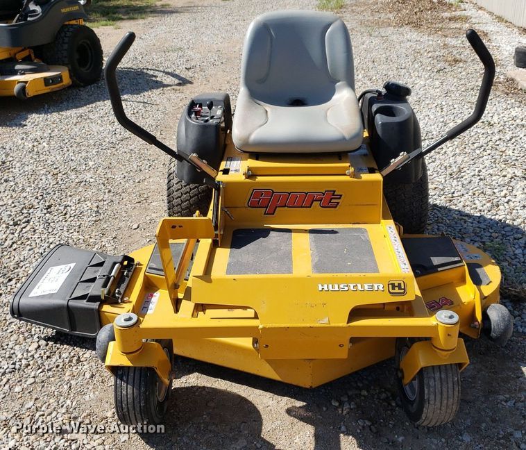 image for item DP7918 Hustler Sport  ZTR lawn mower