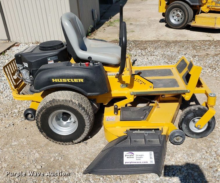 image for item DP7918 Hustler Sport  ZTR lawn mower
