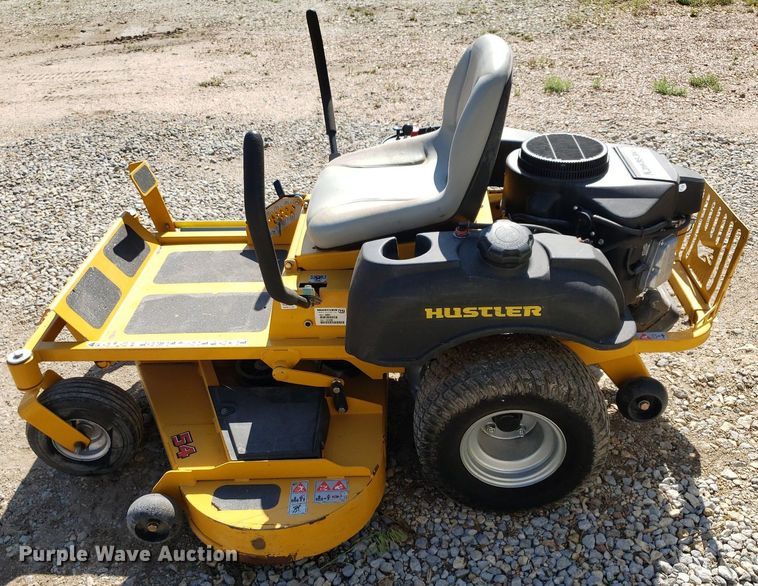 image for item DP7918 Hustler Sport  ZTR lawn mower