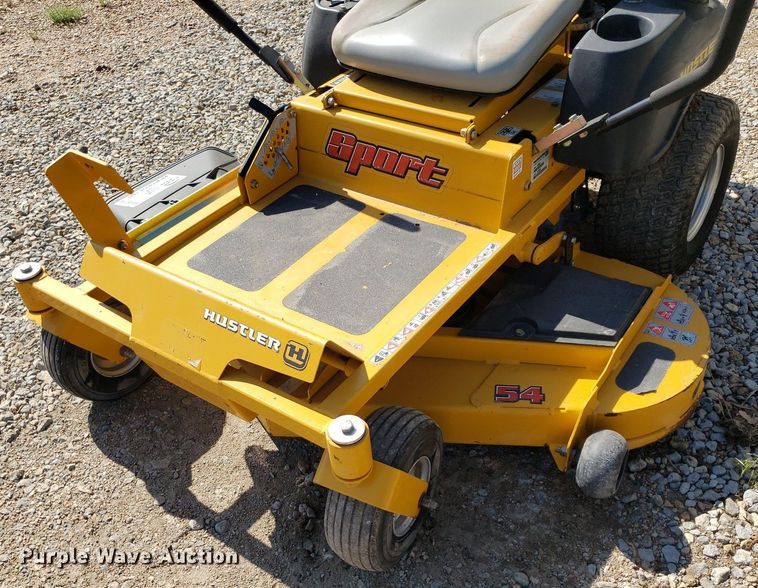 image for item DP7918 Hustler Sport  ZTR lawn mower