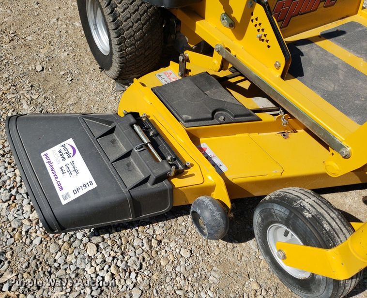 image for item DP7918 Hustler Sport  ZTR lawn mower