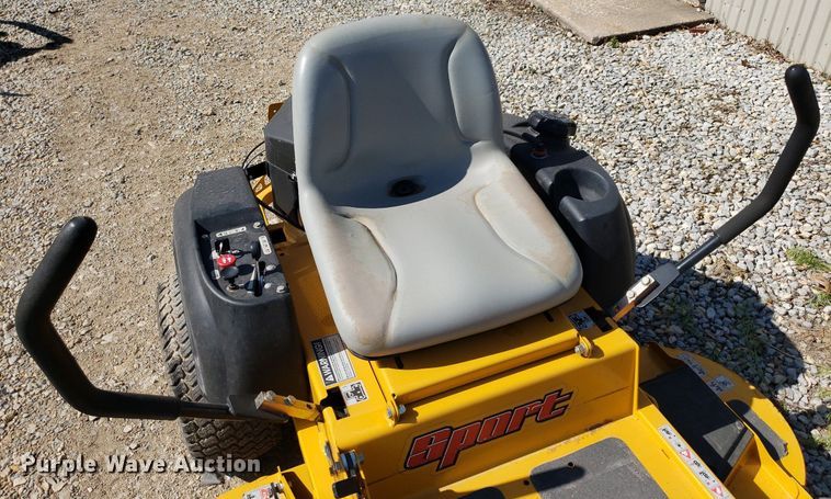 image for item DP7918 Hustler Sport  ZTR lawn mower
