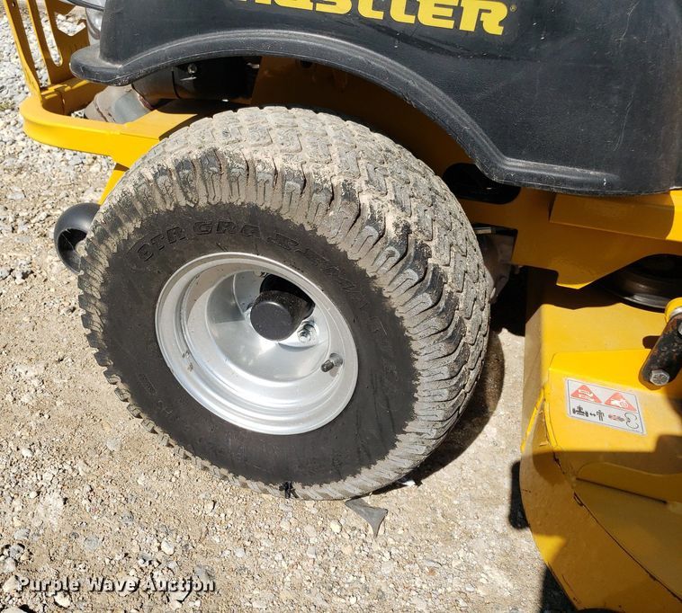 image for item DP7918 Hustler Sport  ZTR lawn mower