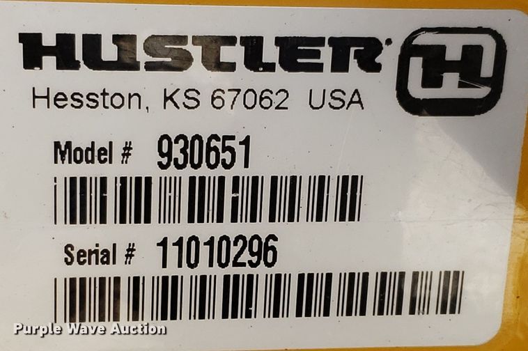 image for item DP7918 Hustler Sport  ZTR lawn mower