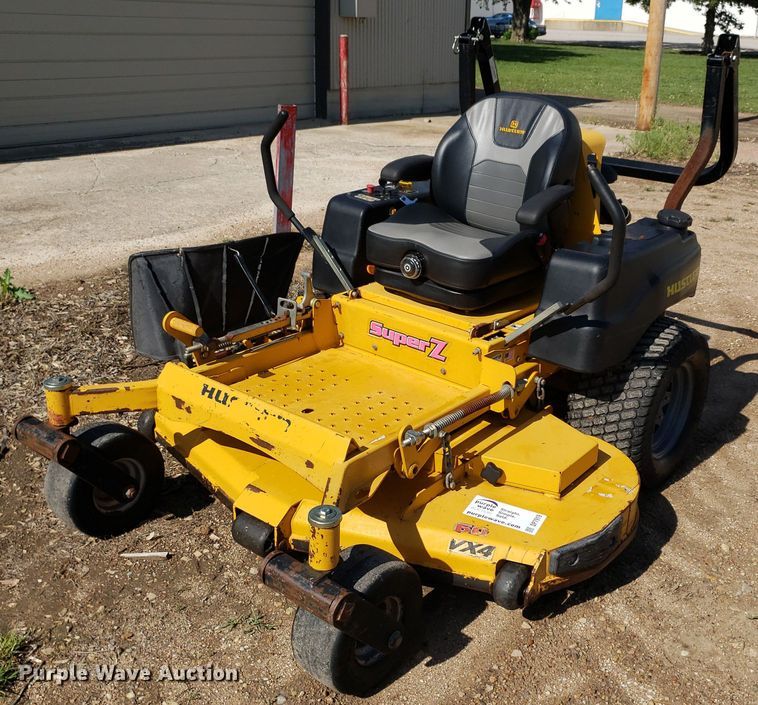 image for item DP7919 Hustler Super Z  ZTR lawn mower