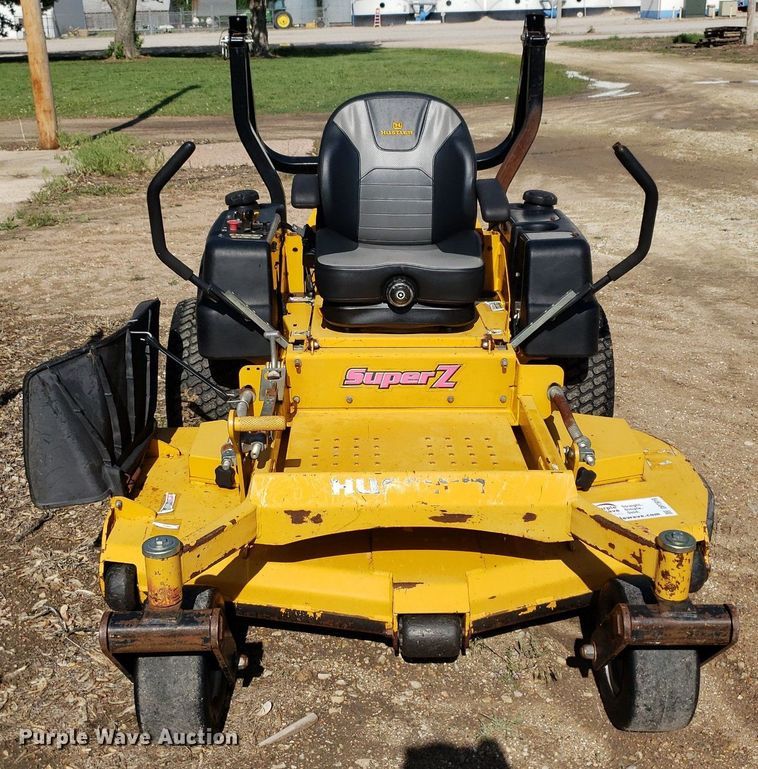 image for item DP7919 Hustler Super Z  ZTR lawn mower