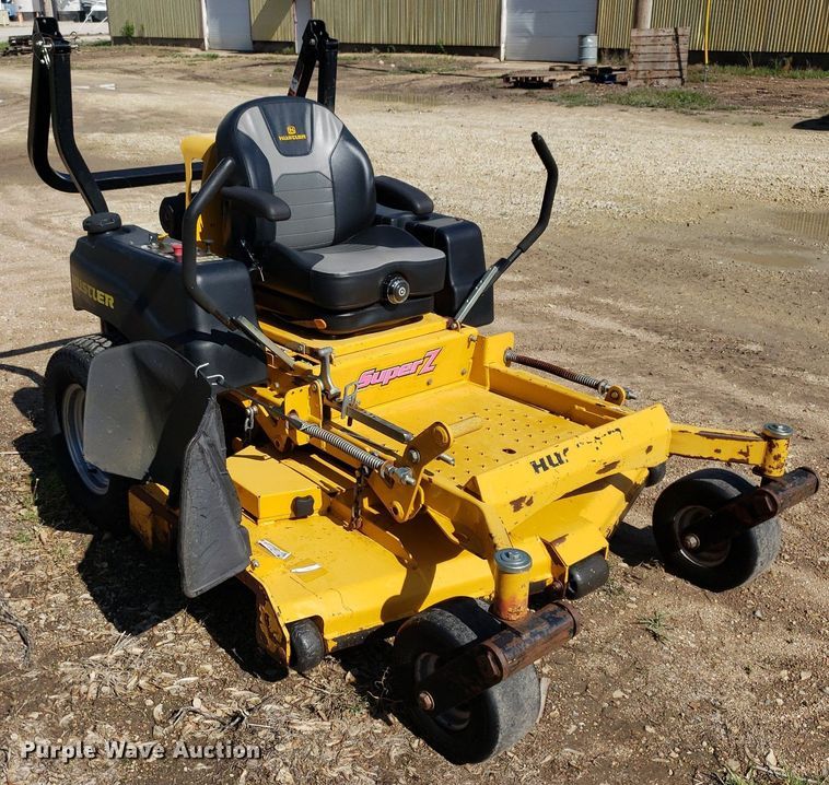 image for item DP7919 Hustler Super Z  ZTR lawn mower