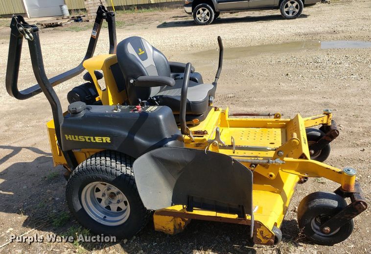 image for item DP7919 Hustler Super Z  ZTR lawn mower
