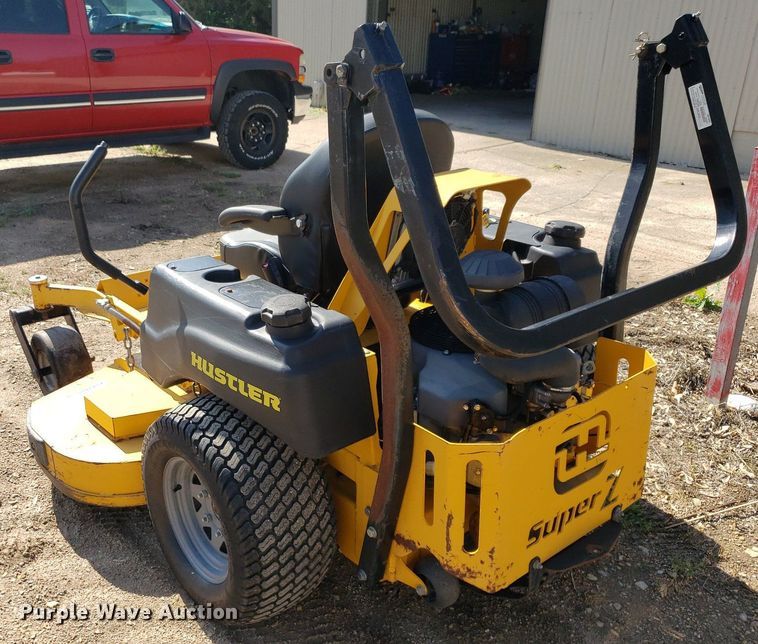 image for item DP7919 Hustler Super Z  ZTR lawn mower