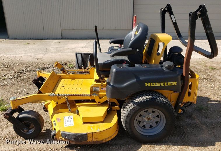 image for item DP7919 Hustler Super Z  ZTR lawn mower