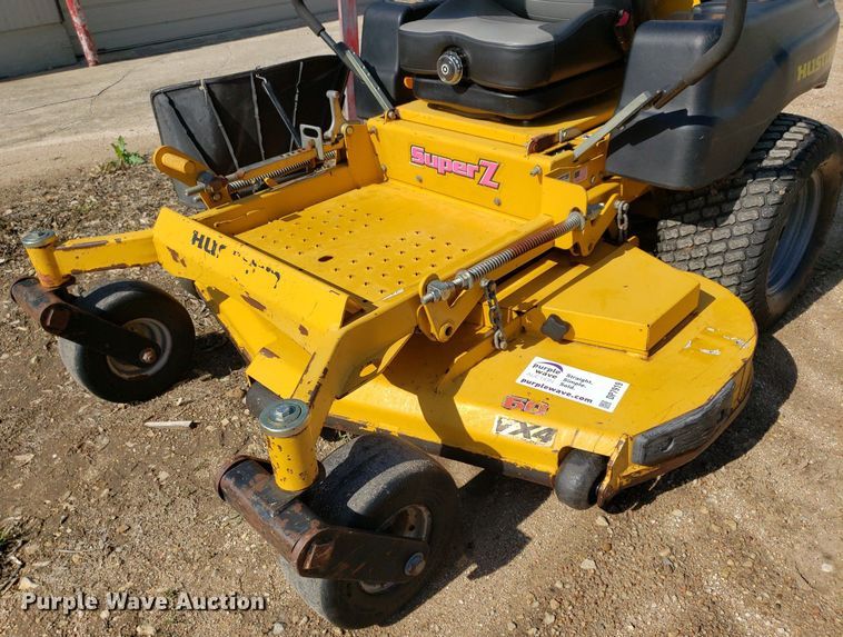 image for item DP7919 Hustler Super Z  ZTR lawn mower
