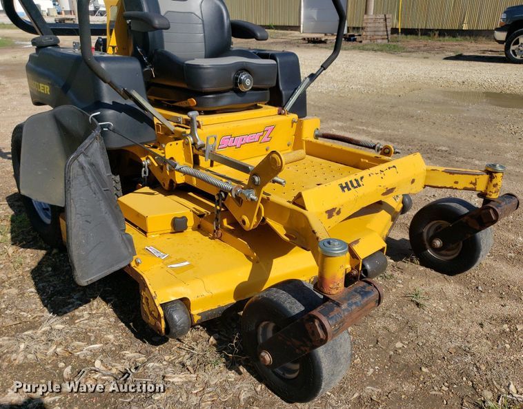 image for item DP7919 Hustler Super Z  ZTR lawn mower