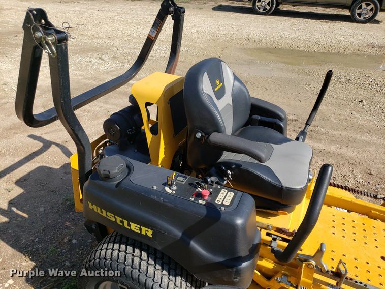 image for item DP7919 Hustler Super Z  ZTR lawn mower