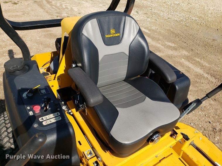 image for item DP7919 Hustler Super Z  ZTR lawn mower