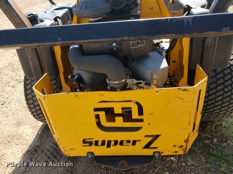 image for item DP7919 Hustler Super Z  ZTR lawn mower