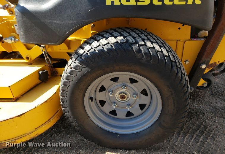 image for item DP7919 Hustler Super Z  ZTR lawn mower