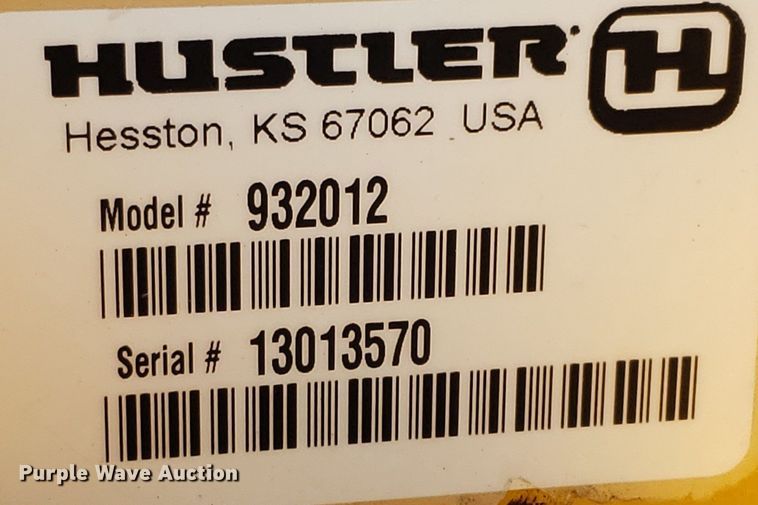 image for item DP7919 Hustler Super Z  ZTR lawn mower