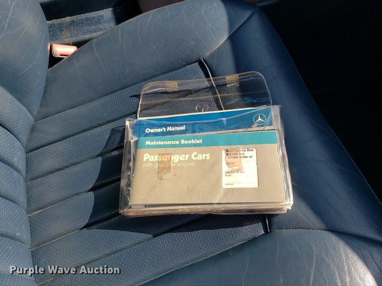 image for item DP7920 1986 Mercedes Benz 300E