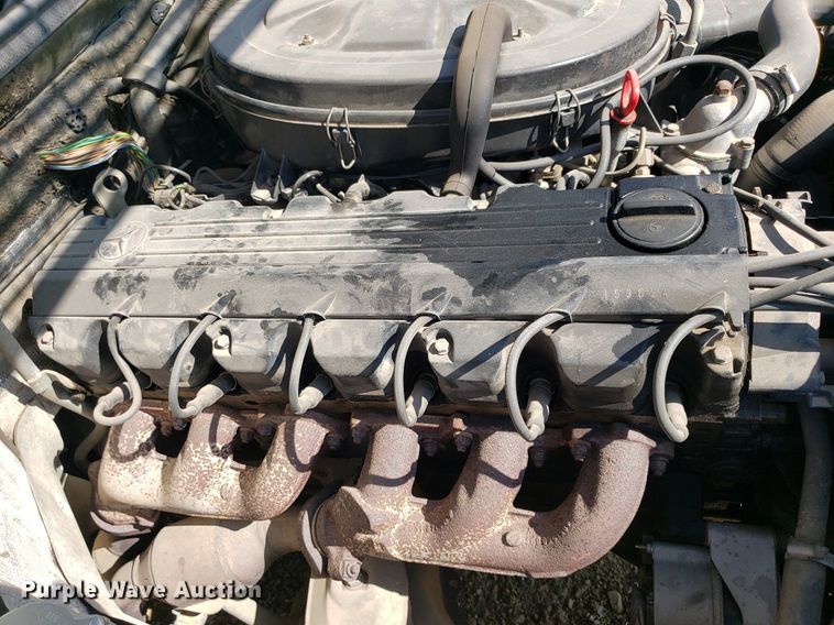 image for item DP7920 1986 Mercedes Benz 300E