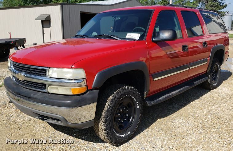 image for item DP7921 2004 Chevrolet Suburban  SUV