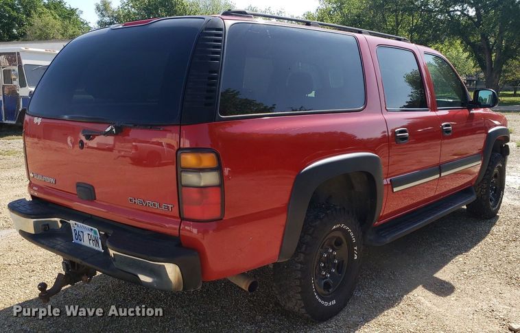 image for item DP7921 2004 Chevrolet Suburban  SUV