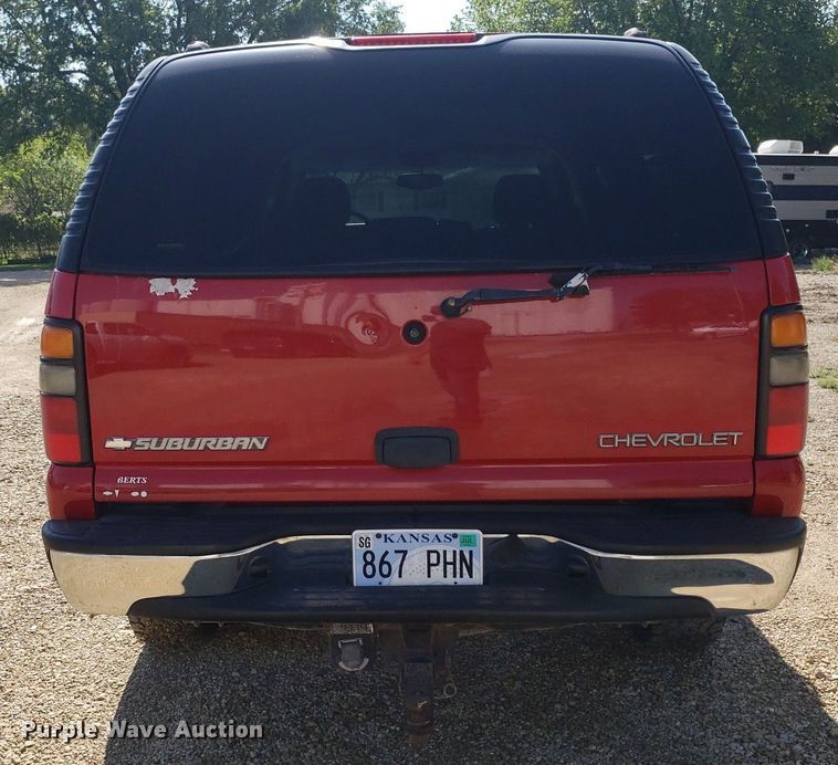 image for item DP7921 2004 Chevrolet Suburban  SUV