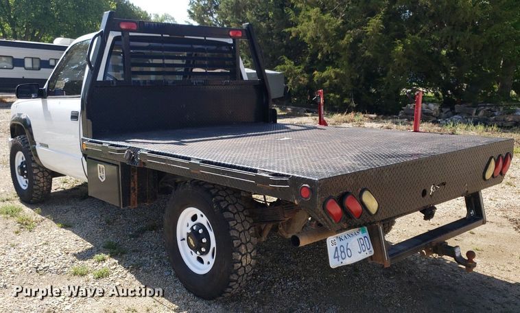 image for item DP7922 1992 Chevrolet K2500  flatbed pickup truck