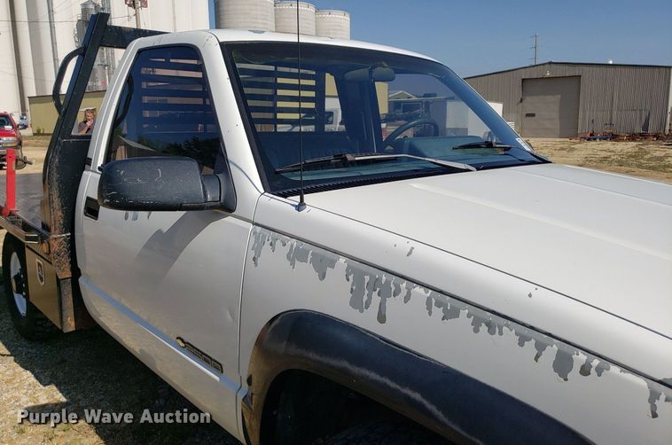 image for item DP7922 1992 Chevrolet K2500  flatbed pickup truck