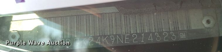 image for item DP7922 1992 Chevrolet K2500  flatbed pickup truck