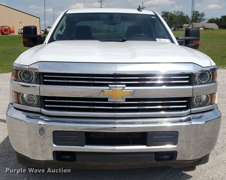 image for item DP7925 2016 Chevrolet Silverado 2500HD  Double Cab pickup truck