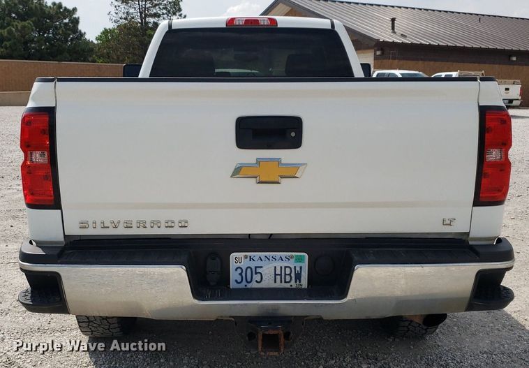 image for item DP7925 2016 Chevrolet Silverado 2500HD  Double Cab pickup truck