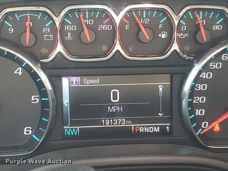 image for item DP7925 2016 Chevrolet Silverado 2500HD  Double Cab pickup truck