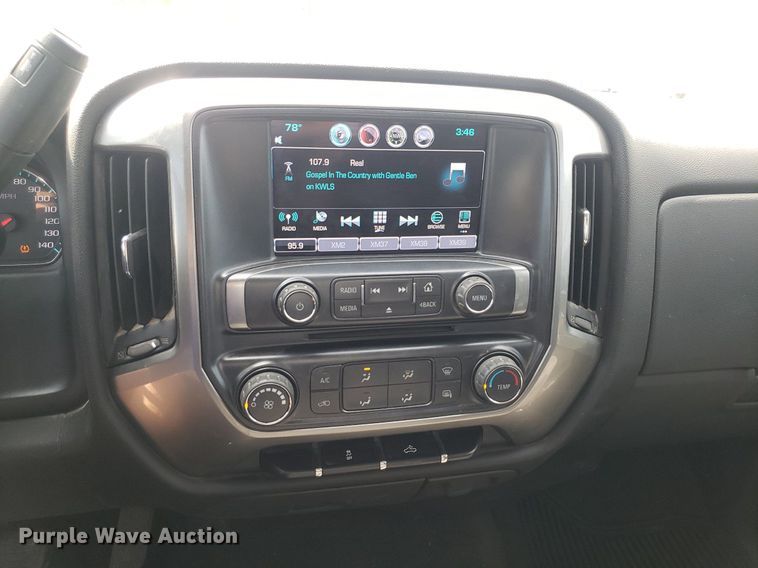 image for item DP7925 2016 Chevrolet Silverado 2500HD  Double Cab pickup truck