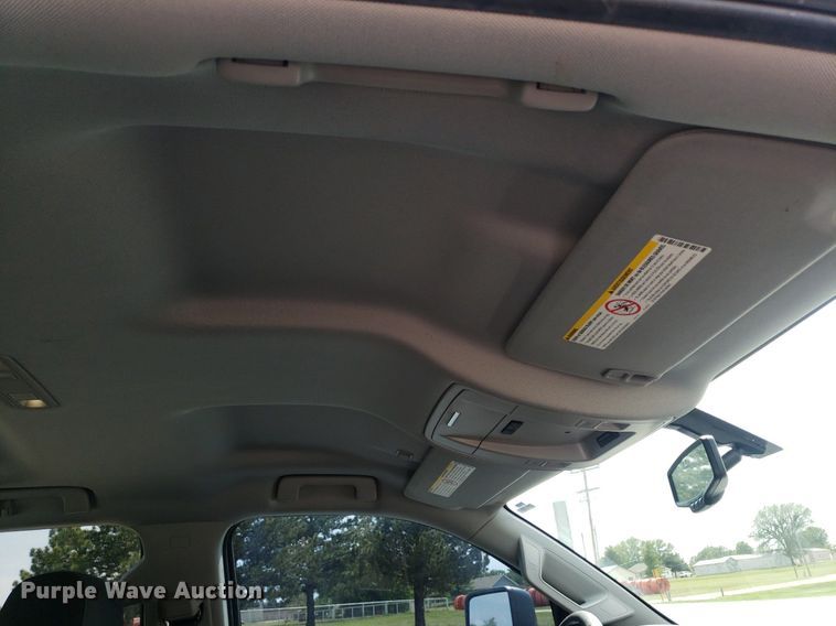 image for item DP7925 2016 Chevrolet Silverado 2500HD  Double Cab pickup truck