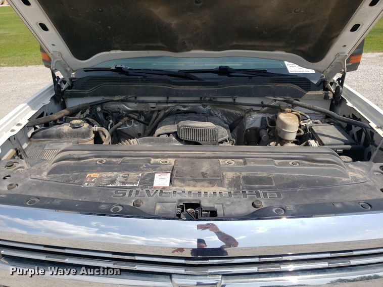 image for item DP7925 2016 Chevrolet Silverado 2500HD  Double Cab pickup truck