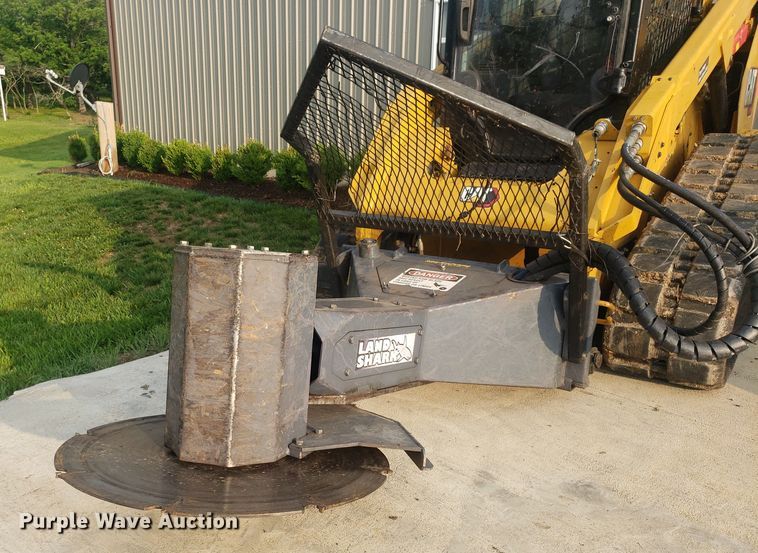 image for item DP7937 Land Shark  skid steer tree saw