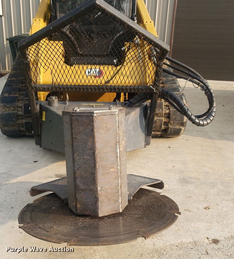 image for item DP7937 Land Shark  skid steer tree saw