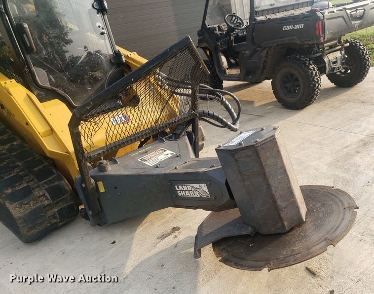 image for item DP7937 Land Shark  skid steer tree saw